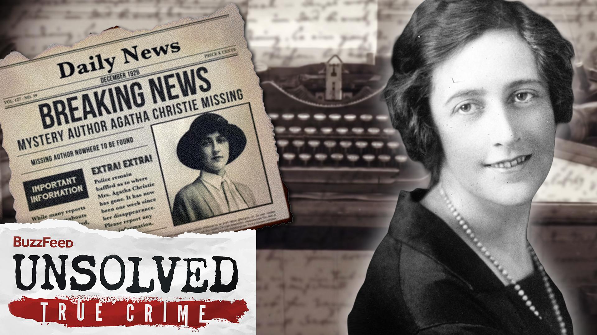 The Curious Disappearance of Agatha Christie