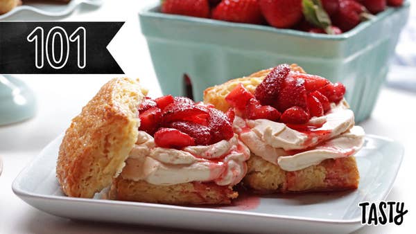 The Best Strawberry Shortcake You'll Ever Eat