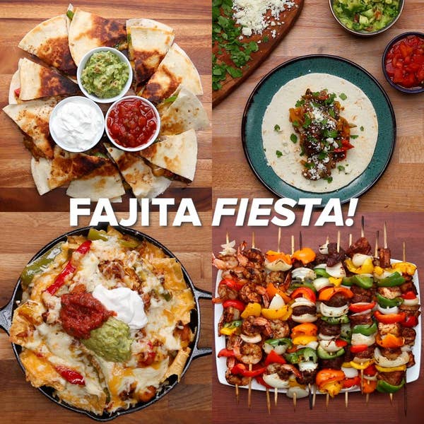 Have A Fiesta With These Fajitas