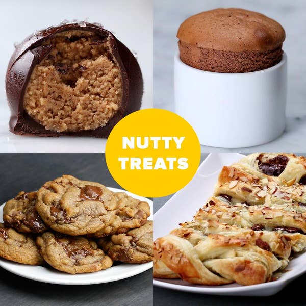 Go Nuts With These Sweet Treats