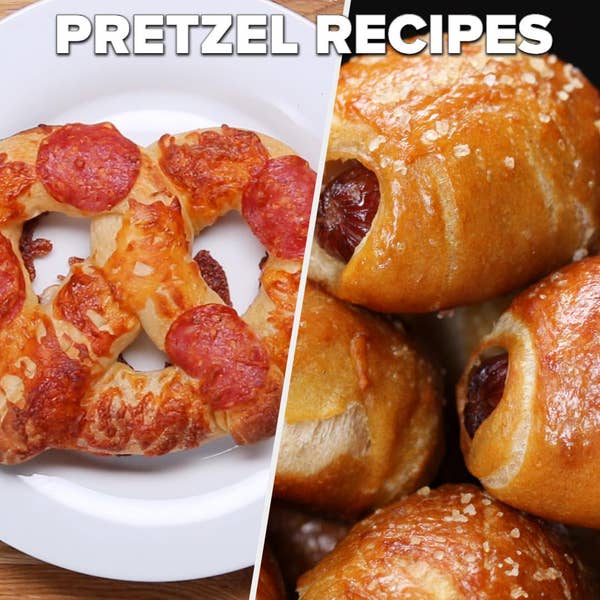 Pretzel Recipes Your Entire Family Will Love