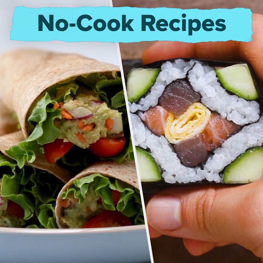 Meals For When Its Too Hot Turn On The Oven | Recipes