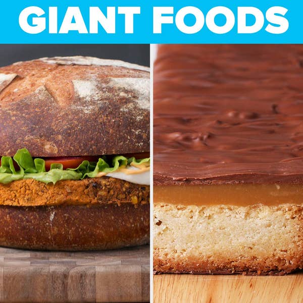 Can You Finish These Giant Foods By Yourself?