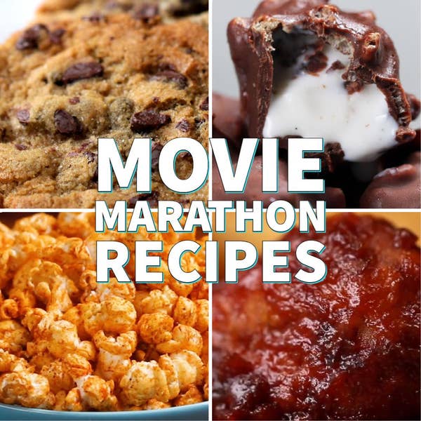 Recipes For When You're Planning a Movie Marathon