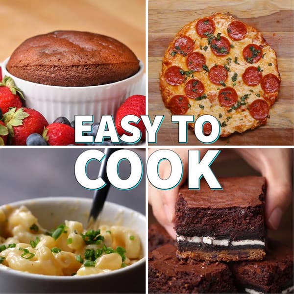 Easy Recipes For People Who Are Not Great At Cooking