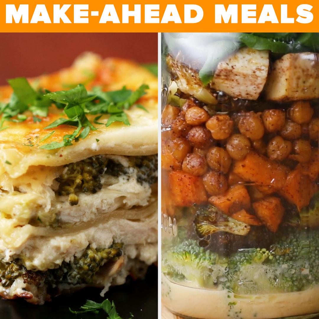 7 Make-Ahead Meals That Will Save Your Time