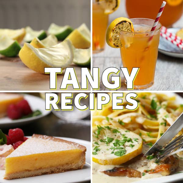 Tangy Recipes For When Life Gives You Lemons