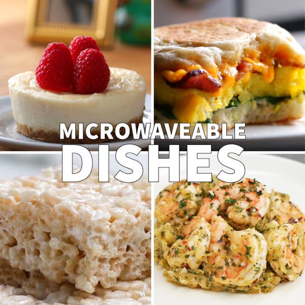 Microwaveable Dishes To Save You Time