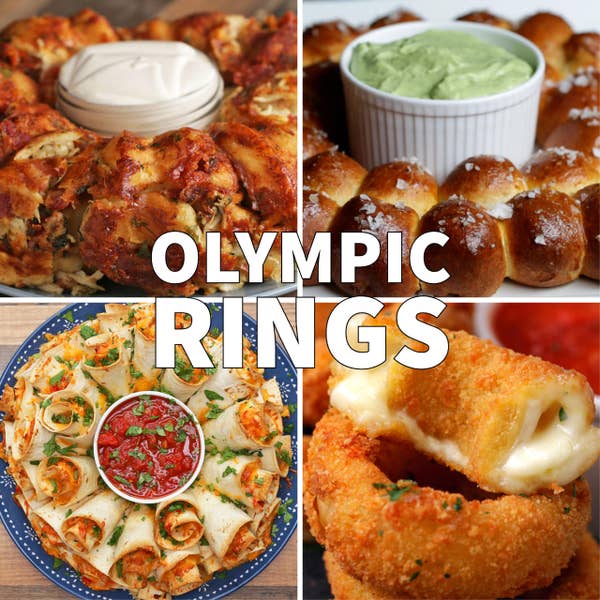 13 Ring Recipes To Celebrate The Olympics