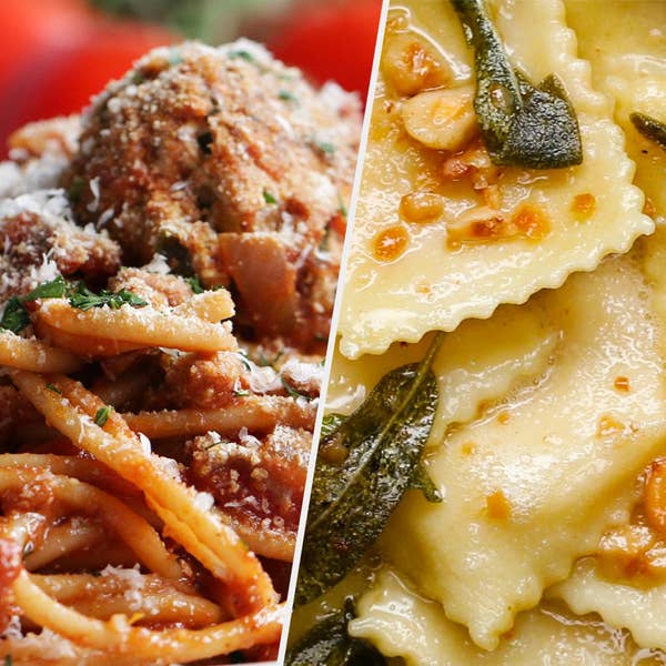 Pasta Recipes: From Easy To Hard