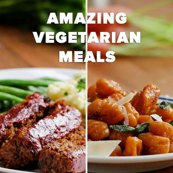 Vegetarian Meals Everyone Will Love