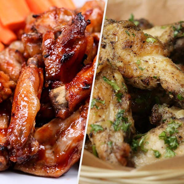 11 Unique Ways To Eat Chicken Wings