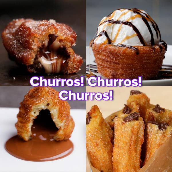 Make Churros All Weekend With These Recipes