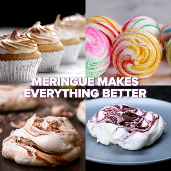 Meringue Recipes 5 Ways