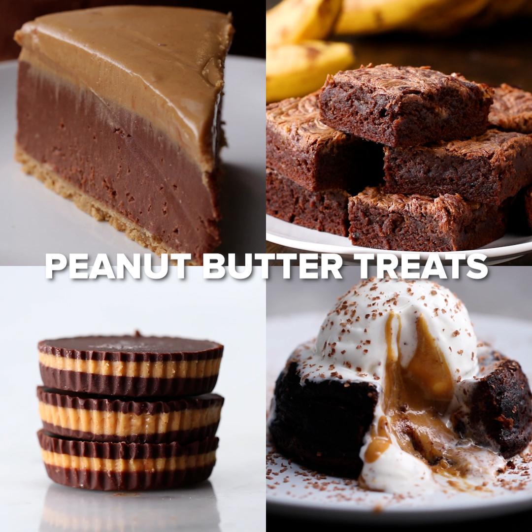 Peanut Butter Treats You Need To Make Now!
