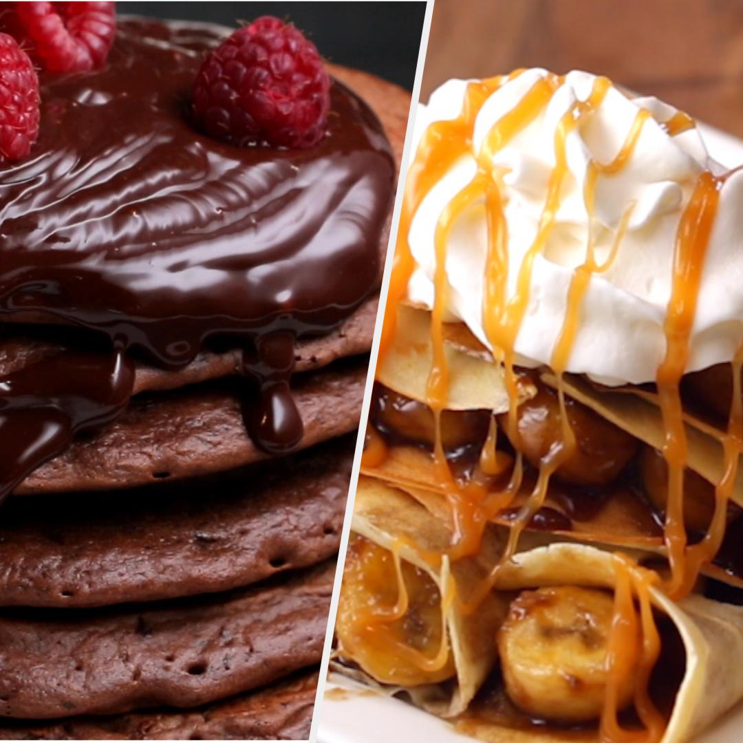 Pancakes Vs. Crepes Recipes