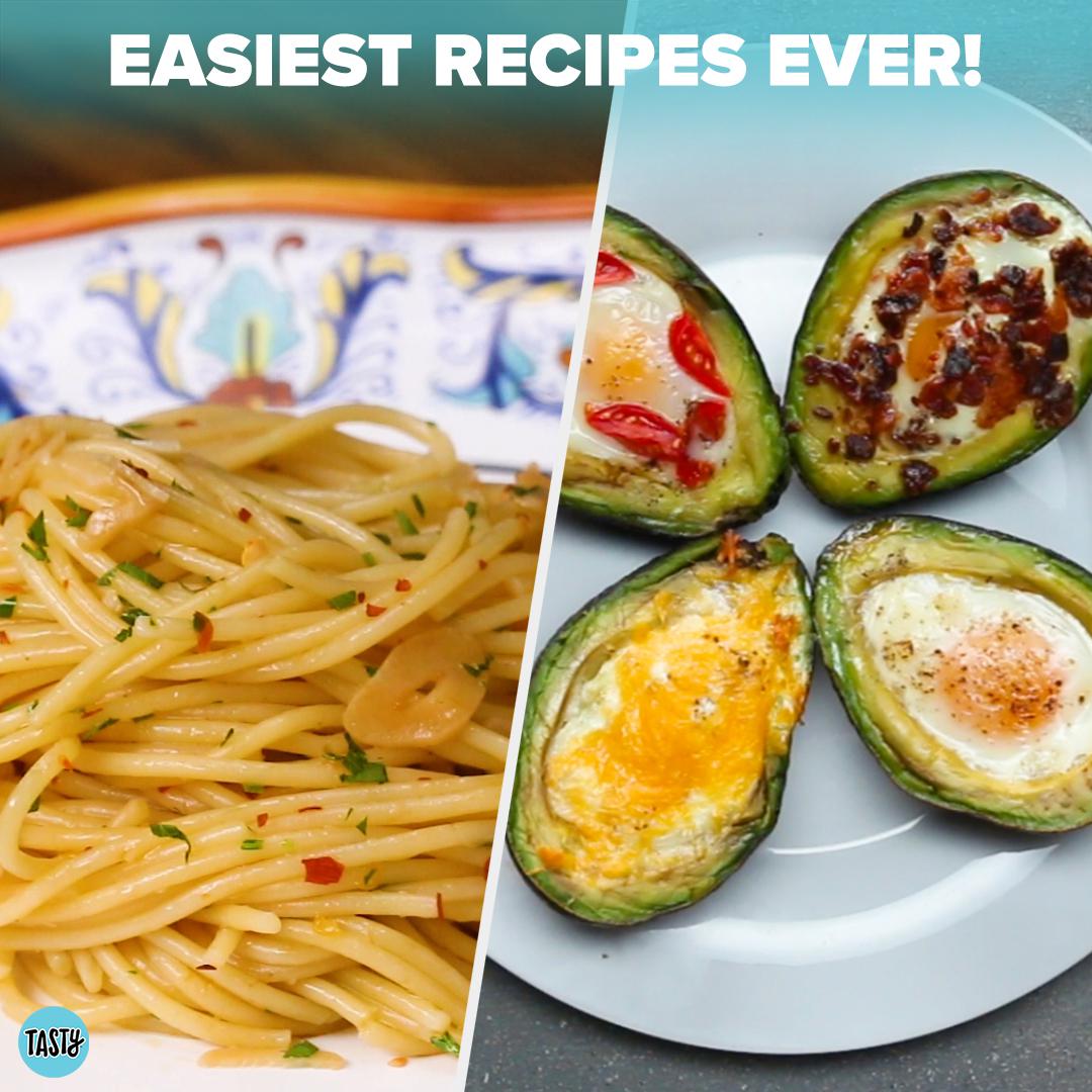 Easy Recipes Anyone Can Make!
