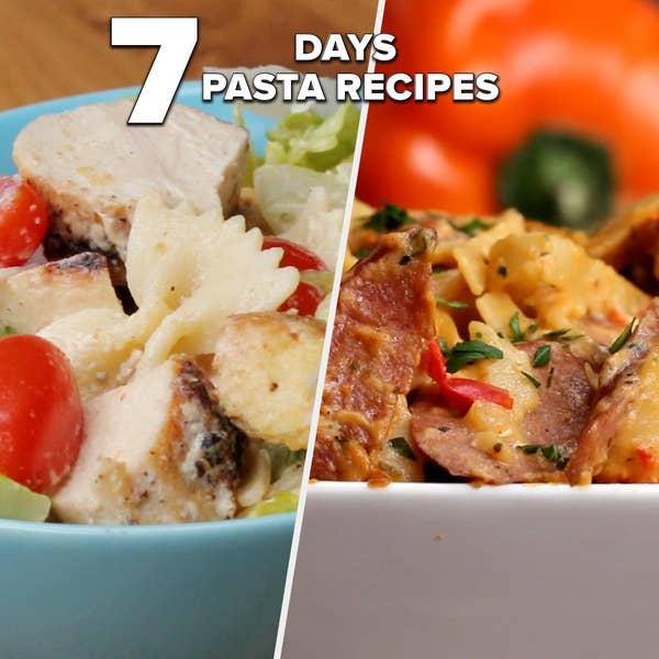 7 Days 7 Pasta Recipes