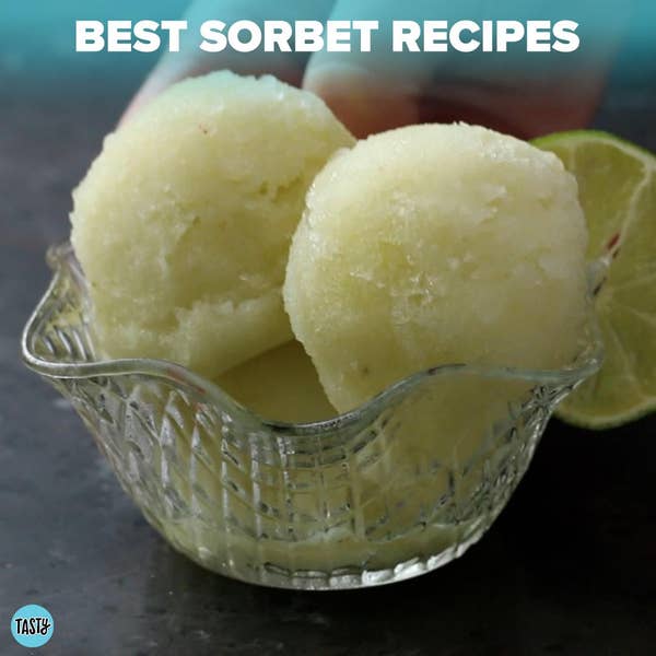 Best Sorbet Recipes Ever