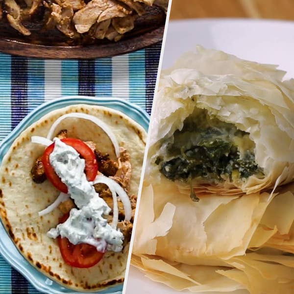Droolworthy Greek Inspired Recipes