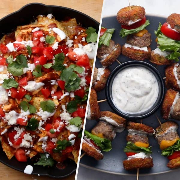 Recipes For A Game Night!