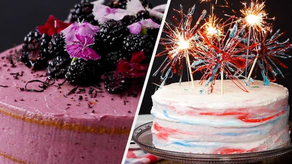 Cake Recipes For Every Celebration