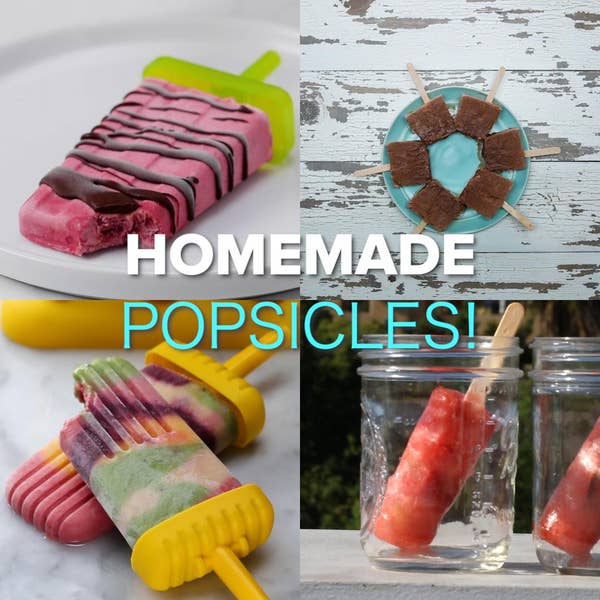 Homemade Popsicles Are The Best!