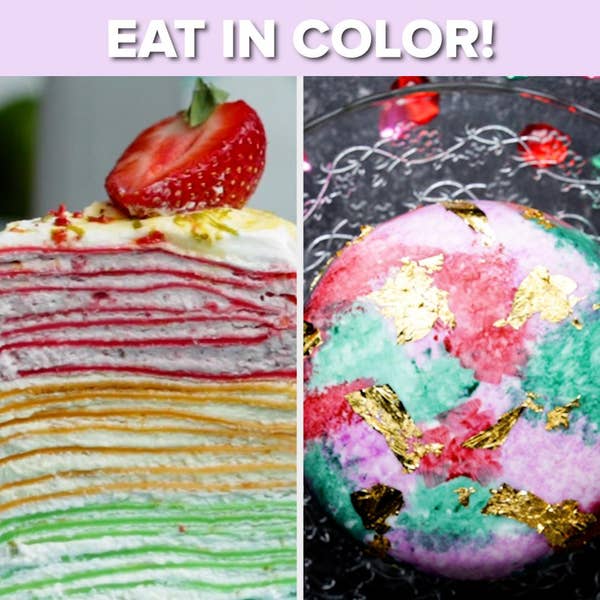 Recipes For When You Want To Eat In Color