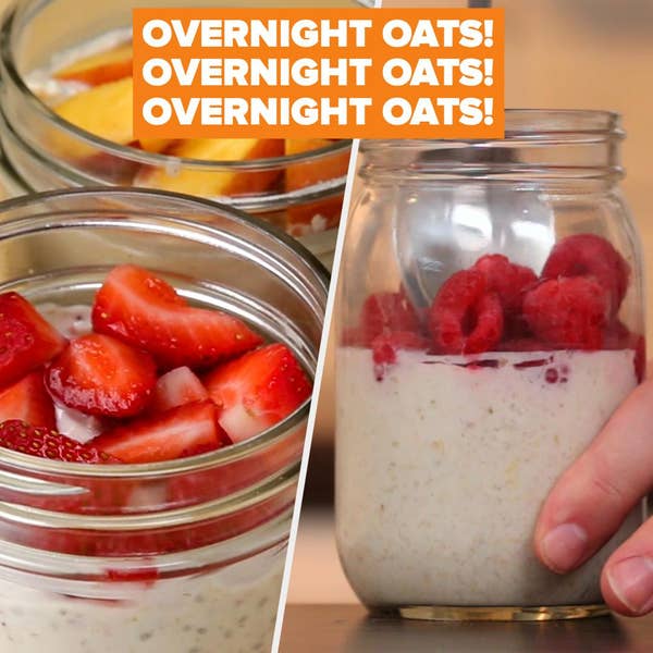 Overnight Oats Made Awesome!