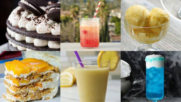 7 Recipes to Help You Chill This Summer