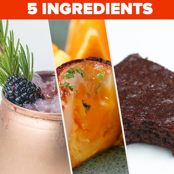 5 Ingredient Recipes For An Entire Day