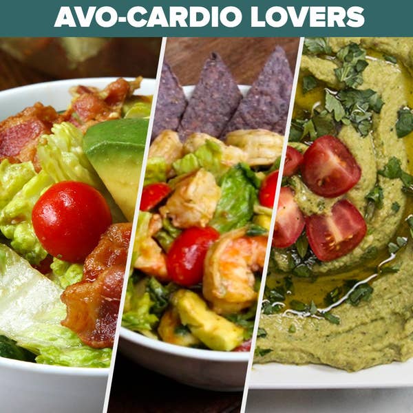 Recipes For Avo Cardio Lovers!