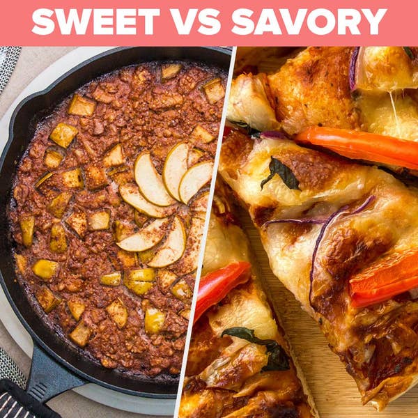 Sweet Vs Savory Skillet Recipes