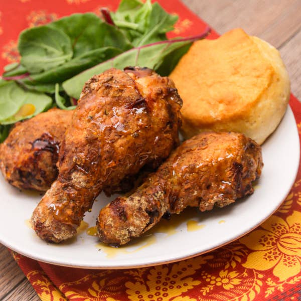 Air Fryer Fried Chicken