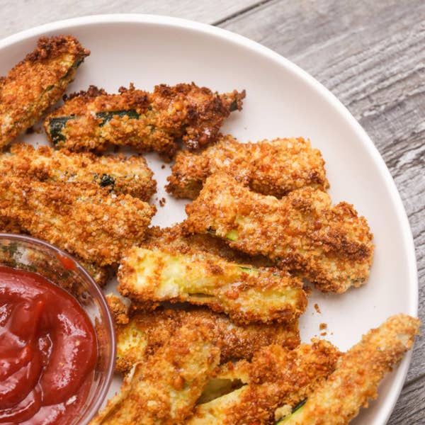 Air Fryer Zucchini Fries