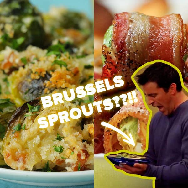 Make Brussel Sprouts Actually Taste Good