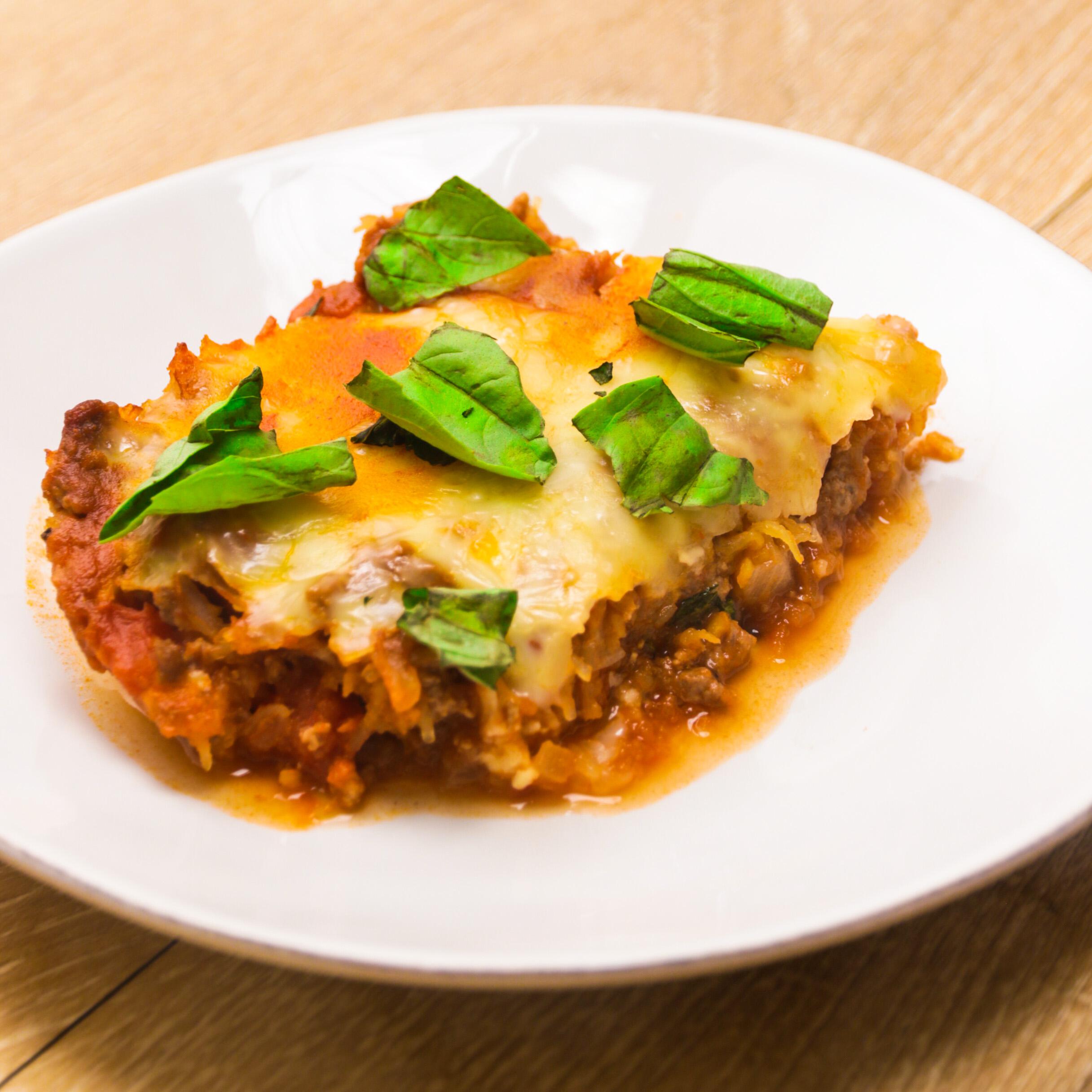 Spaghetti Squash Casserole Recipe by Tasty image