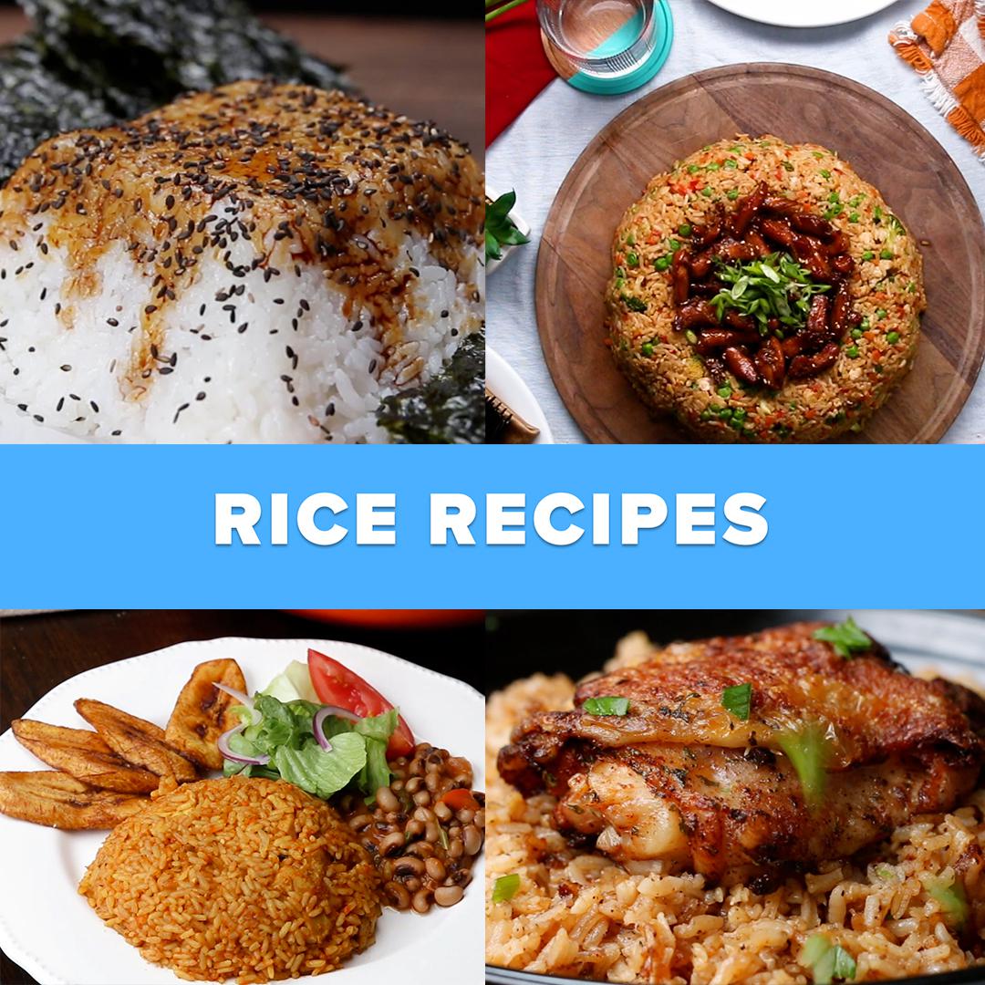Rice Recipes You Will Love