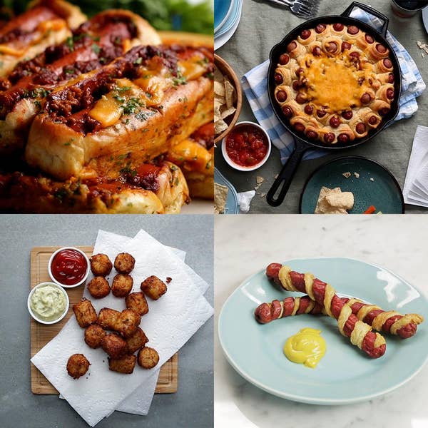 Hot Dog Recipes For Snack Time