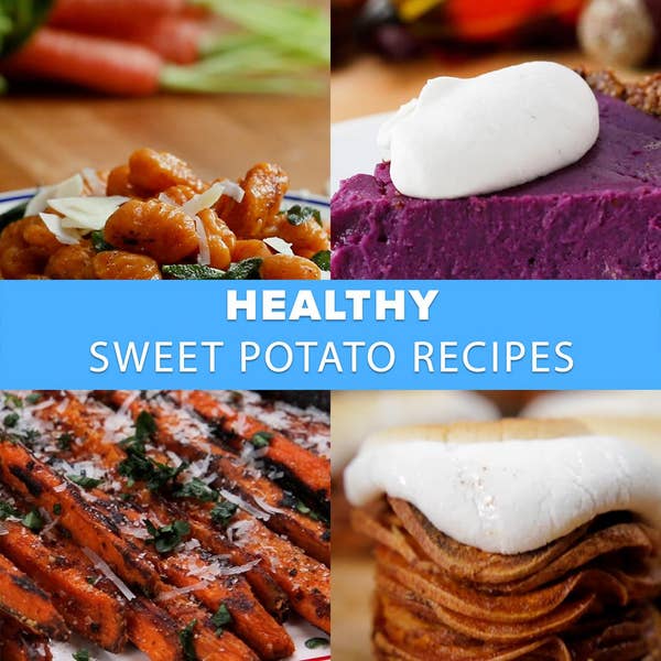 Healthy Sweet Potato Recipes