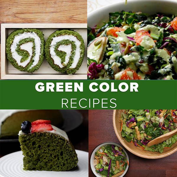 Recipes For All Green Lovers
