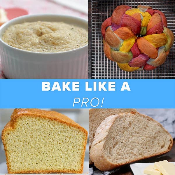 How To Bake Bread Like A Pro!