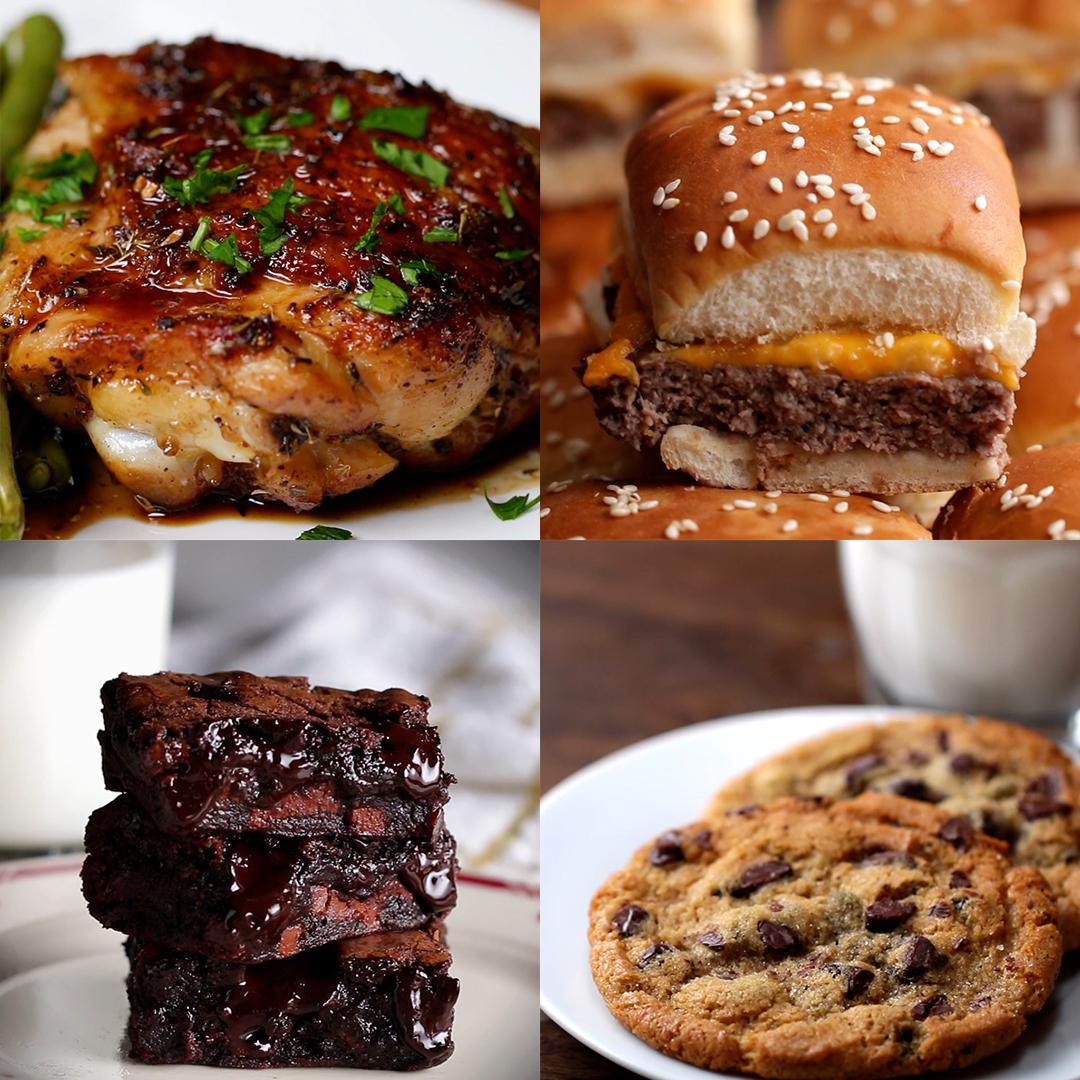 Comfort Foods After A Long Day At Work