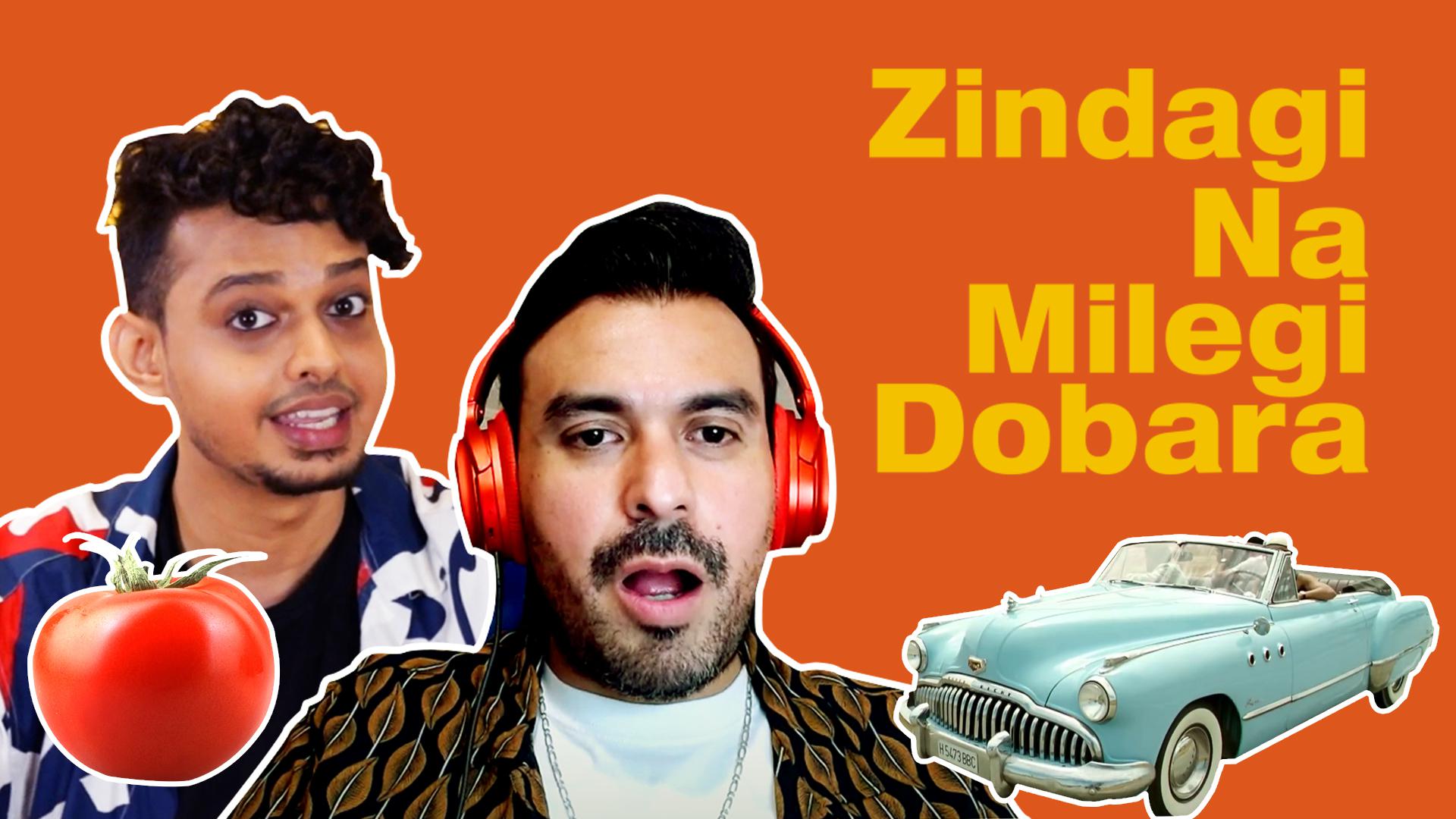 We Made @BuzzfeedLatam react to Zindagi Na Milegi Dobara