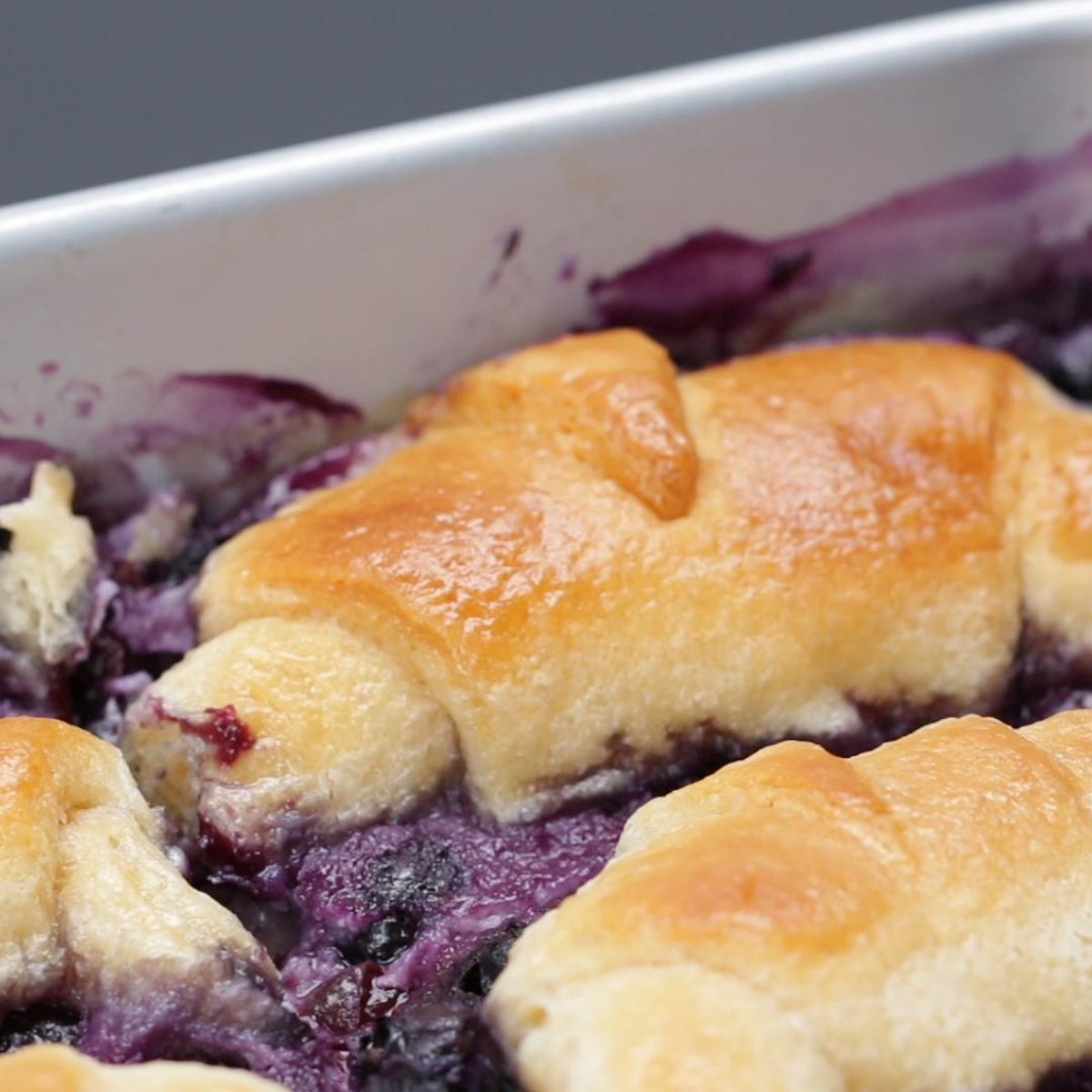 Blueberry Crescent Rolls - Walking On Sunshine Recipes