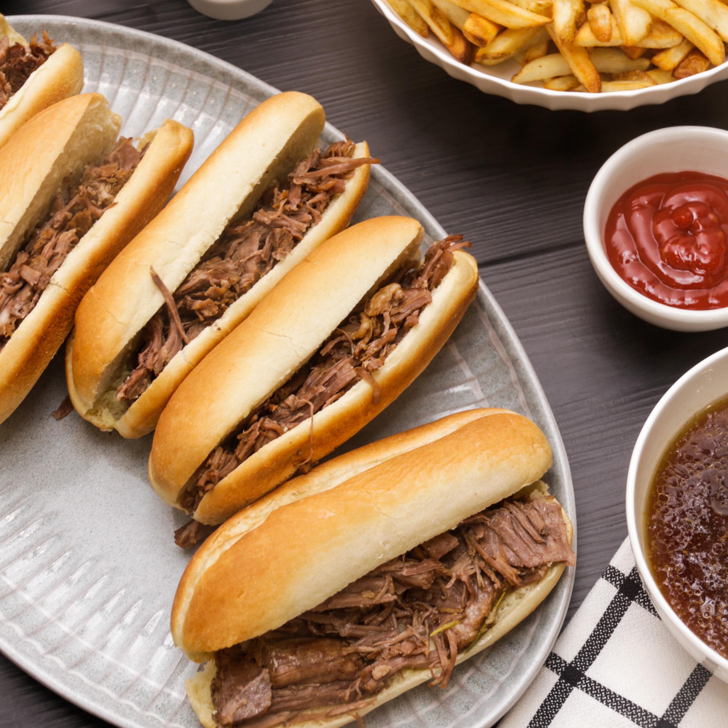 Instant pot beef dip sandwiches hot sale