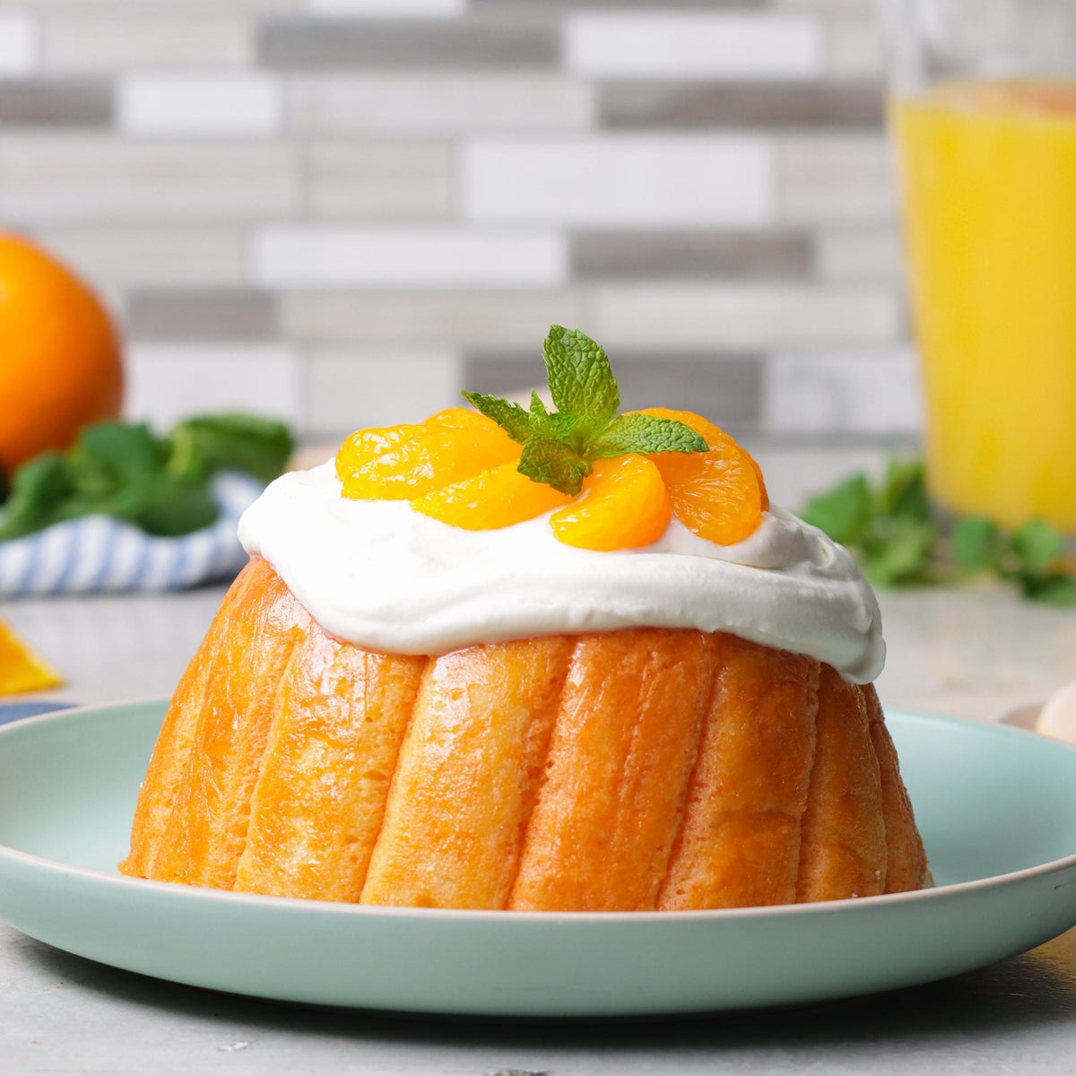 Orange Creamsicle Summer Pudding Recipe by Tasty-image