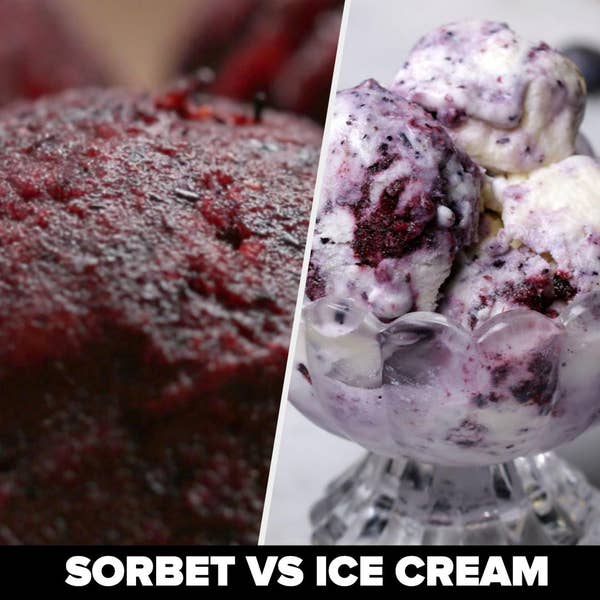 Sorbet Vs Ice Cream