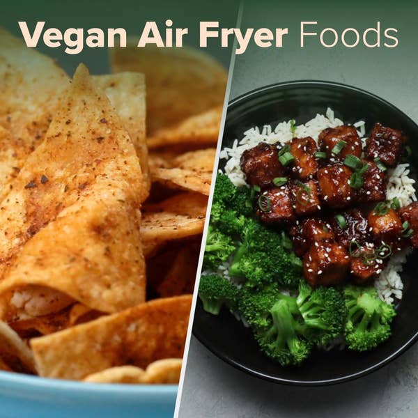 Vegan Air Fryer Foods
