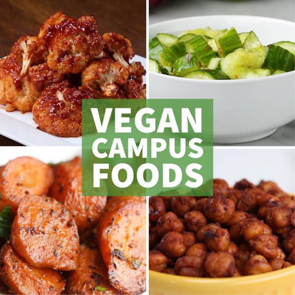 Budget-Friendly Vegan Campus Foods
